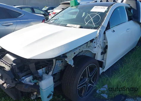 2020 Mercedes-Benz Cla 250 4Matic из США, поврежденный, VIN W1K5J4HB8LN103616